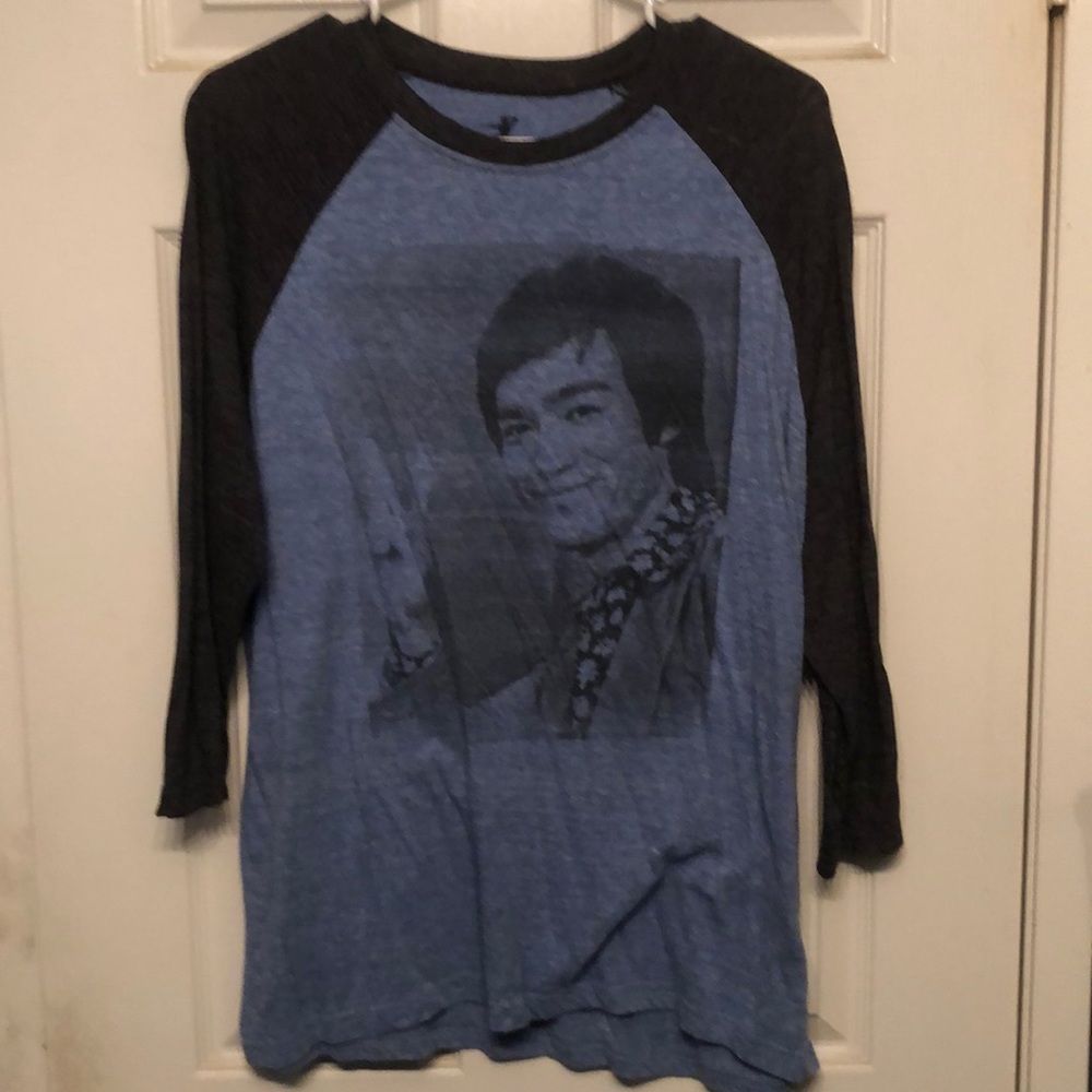 Bruce Lee 3/4 sleeve tee
